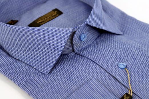 Мужская рубашка Мод.18225 арт.442956122-03