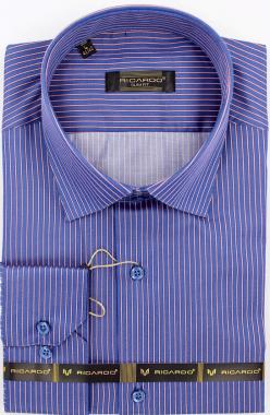 Мужская рубашка Мод.18225 арт.2512191-14_0